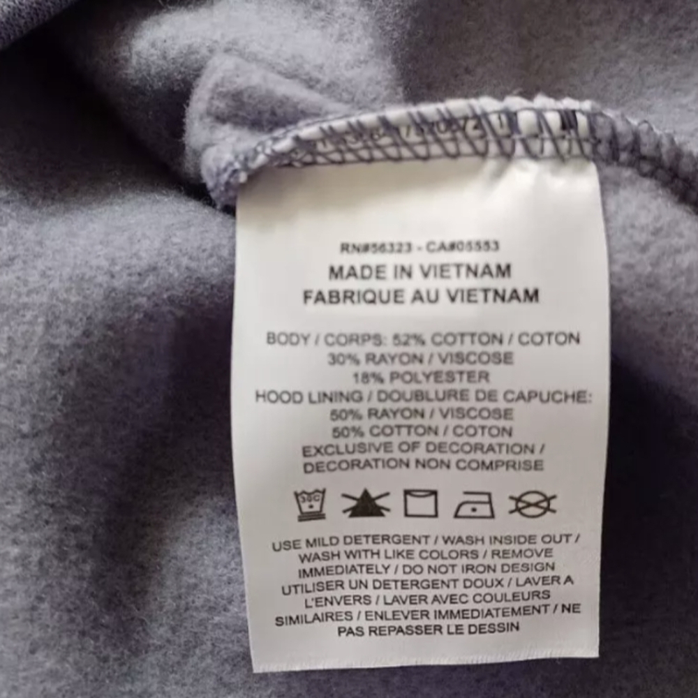 Nike Sportswear Funnel Neck Hoodie Sweatshirt Size 1X NWT MSRP $55 - Picture 5 of 7